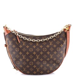 Loop Hobo Reverse Monogram Canvas