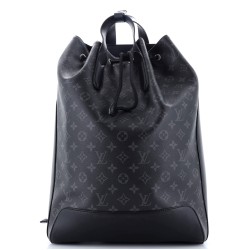 Explorer Backpack Monogram Eclipse Canvas