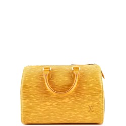 Speedy Handbag Epi Leather 25