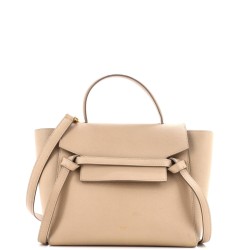 Belt Bag Textured Leather Micro