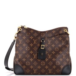 Odeon NM Handbag Monogram Canvas MM