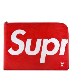 Pochette Jour Limited Edition Supreme Epi Leather GM