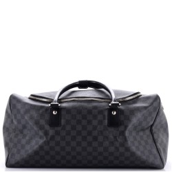 Roadster Duffle Bag Damier Graphite