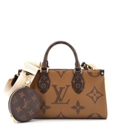 OnTheGo Tote Reverse Monogram Giant East West