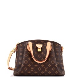Rivoli Handbag Monogram Canvas PM