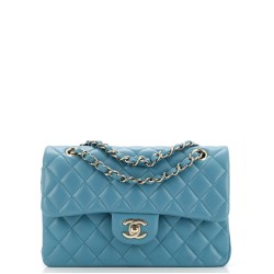 Classic Double Flap Bag Quilted Lambskin Small