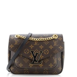 Passy Handbag Monogram Canvas