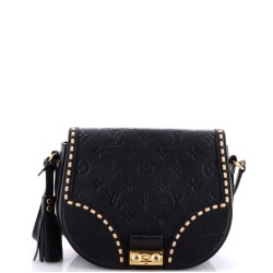 Junot Handbag Monogram Empreinte Leather
