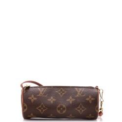 Papillon Pochette Monogram Canvas Mini