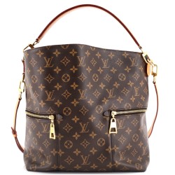 Melie Handbag Monogram Canvas