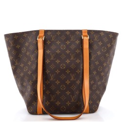 Shopping Sac Handbag Monogram Canvas MM