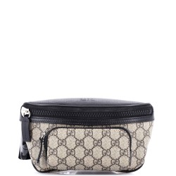 Eden Waist Bag GG Coated Canvas Medium