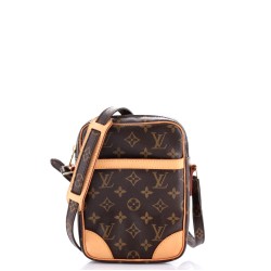 Danube Handbag Monogram Canvas