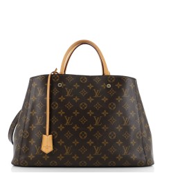 Montaigne Handbag Monogram Canvas GM
