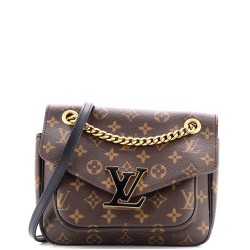 Passy Handbag Monogram Canvas