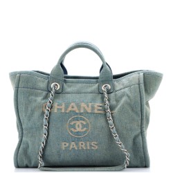 Deauville NM Tote Denim Medium