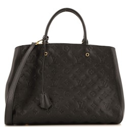 Montaigne Handbag Monogram Empreinte Leather GM