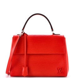 Cluny Top Handle Bag Epi Leather MM