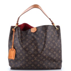 Graceful Handbag Monogram Canvas MM