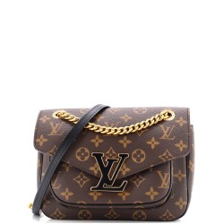 Passy Handbag Monogram Canvas