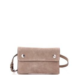 Double Snap Pochette Crossbody Grizzly with Swift