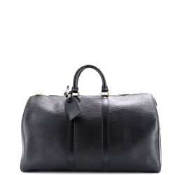 Keepall Bag Epi Leather 45