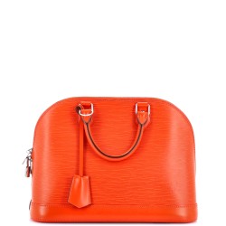 Alma Handbag Epi Leather PM