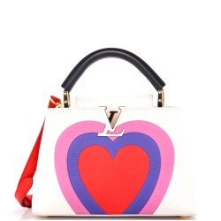 Capucines Bag Limited Edition Game On Printed Leather BB