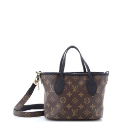 Neverfull Bandouliere Inside Out Monogram Canvas and Leather BB