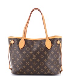 Neverfull NM Tote Monogram Canvas PM