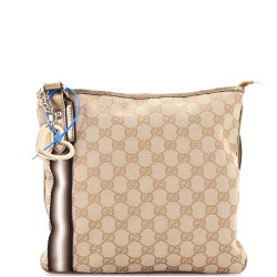 Jolicoeur Messenger Bag GG Canvas