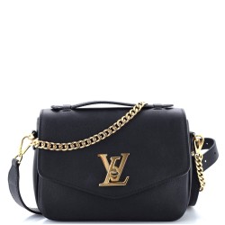 Oxford Lockme Handbag Leather