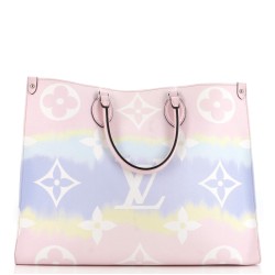 OnTheGo Tote Limited Edition Escale Monogram Giant GM