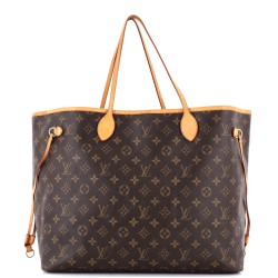Neverfull NM Tote Monogram Canvas GM