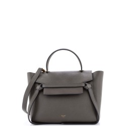 Belt Bag Textured Leather Micro