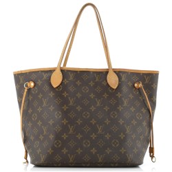 Neverfull Tote Monogram Canvas MM