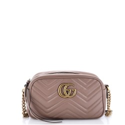 GG Marmont Shoulder Bag Matelasse Leather Small