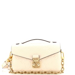 Pochette Metis Monogram Empreinte Leather East West
