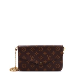 Felicie Pochette Monogram Canvas
