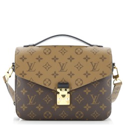 Pochette Metis Reverse Monogram Canvas