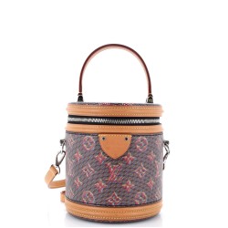 Cannes Handbag Damier Monogram LV Pop Canvas