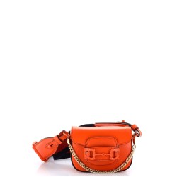Horsebit 1955 Shoulder Bag Leather Super Mini