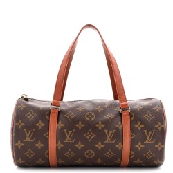 Papillon Handbag Monogram Canvas 30