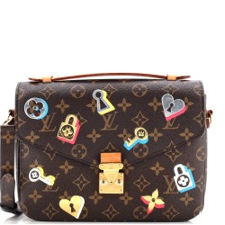 Pochette Metis Limited Edition Love Lock Monogram Canvas