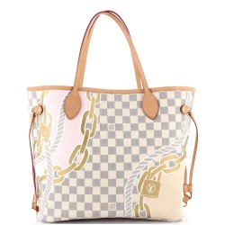 Neverfull NM Tote Limited Edition Nautical Damier MM
