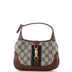 Jackie 1961 Hobo GG Coated Canvas Mini