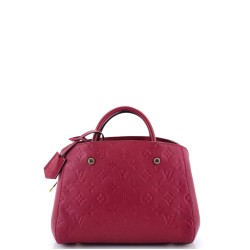 Montaigne Handbag Monogram Empreinte Leather BB