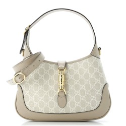 Jackie 1961 Hobo GG Coated Canvas Small