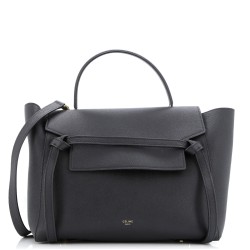 Belt Bag Textured Leather Mini