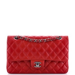 Classic Double Flap Bag Quilted Lambskin Medium